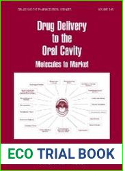 Drug Delivery to the Oral Cavity Molecules to Market