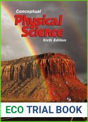 Conceptual Physical Science, 6th Edition