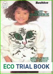 Patons № 495. Beehive. Knit Menagerie Vol.1