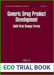 Generic Drug Product Development Solid Oral Dosage Forms