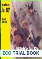 Junkers Ju 87 (Schiffer Military History №77)