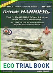 British Harriers (Part 1) The GR.1/GR.3 and T.2/T.4 of the RAF in Germany (Post WWII Combat Aircraft Series 14)