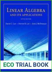 Linear Algebra and Its Applications (5th Edition)