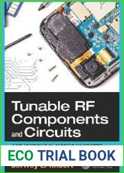 Tunable RF Components and Circuits Applications in Mobile Handsets
