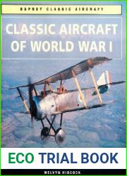 Classic Aircraft of World War I