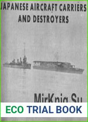 Japanese Aircraft Carriers and Destroyers