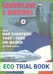 RAF Fighters 1945-1950 UK Based (SAM Camouflage & Markings №1)
