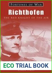 Richthofen The Red Knight of the Air (Fortunes of War)