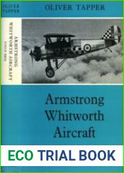 Armstrong Whitworth Aircraft since 1913