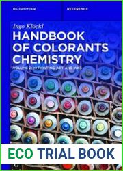 Handbook of Colorants Chemistry. Volume 2 in Painting, Art and Inks
