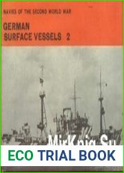 German Surface Vessels 2 (Navies of the Second World War)