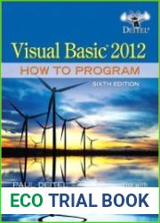 Visual Basic 2012 How to Program (6th Edition)