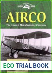 Airco The Aircraft Manufacturing Company (Crowood Aviation Series)