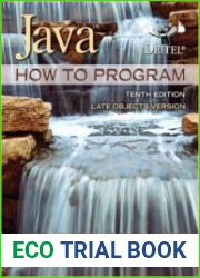 Java How To Program (late objects) (10th Edition)