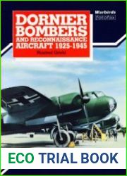 Dornier Bombers and Reconnaissance Aircraft 1925-1945