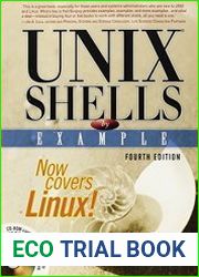UNIX Shells by Example