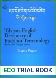 ibetan-English Dictionary of Buddhist Terminology