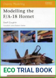 Modelling the F/A-18 Hornet