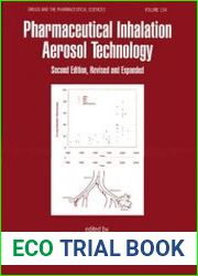 Pharmaceutical Inhalation Aerosol Technology, 2nd Edition
