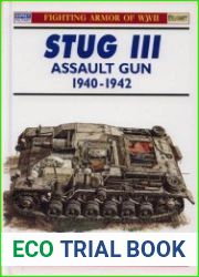 STUG III Assault Gun 1940-1942