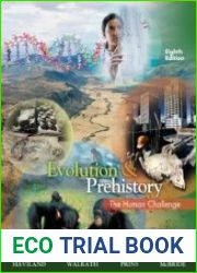 Evolution and Prehistory The Human Challenge