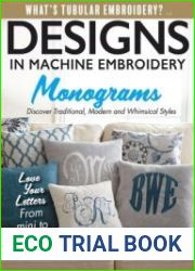 Designs in Machine Embroidery