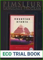 Pimsleur Egyptian Arabic