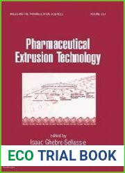 Pharmaceutical Extrusion Technology