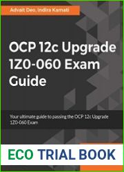OCP 12c Upgrade 1Z0-060 Exam Guide