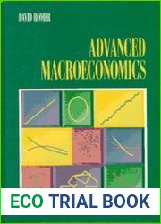 Advanced Macroeconomics