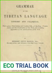 Tibetan Grammar