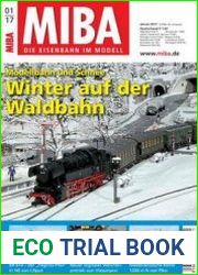 MIBA - Die Eisenbahn im Modell