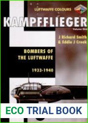 Kampfflieger Volume 1 Bombers of the Luftwaffe 1933-1940