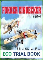Fokker Eindecker in action