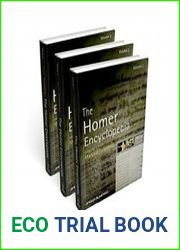 The Homer Encyclopedia, 3 Volume Set