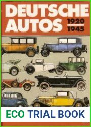 Deutsche Autos 1920-1945 (Немецкие автомобили 1920-1945)