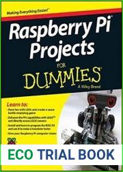 Raspberry Pi Projects For Dummies