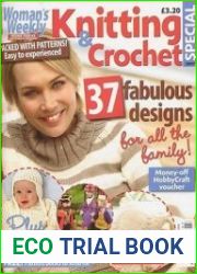 Knitting & Crochet