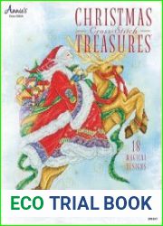 Christmas Cross-Stitch Treasures 18 Magical Designs