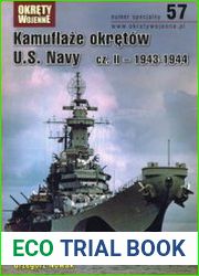 Kamuflaze Okretow U.S. Navy cz. II 1943-1944 (Okrety Wojenne Numer Specjalny 57)