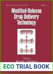 Moditied-Release Drug Delivery Technology