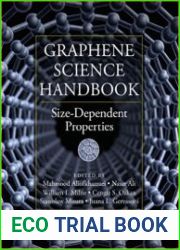Graphene Science Handbook Size-Dependent Properties
