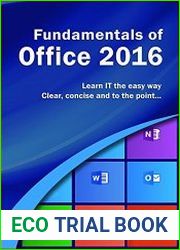 Fundamentals of Office 2016