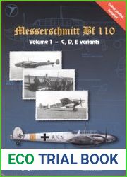 Messerschmitt Bf 110 Volume 1 - C, D, E variants