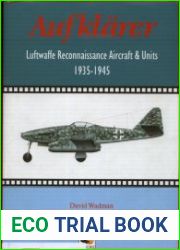 Aufklarer Luftwaffe Reconnaissance Aircraft and Units 1935-1945