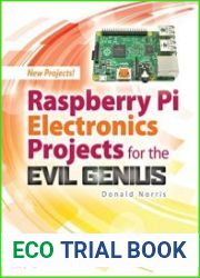 Raspberry Pi Electronics Projects for the Evil Genius (Tab)