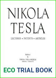 Nikola Tesla - Lectures, Patents, Articles [Никола Тесла - Лекции, патенты, статьи]