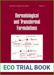 Dermatological and Transdermal Formulations