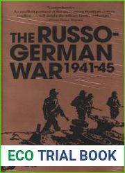 The Russo-German War 1941-1945