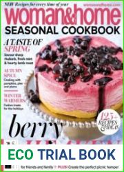 Woman & Home Seasonal Cookbook - 1st Edition, 2023